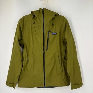 Patagonia Granite Crest Rain Jacket Men’s Pond Green Size Small